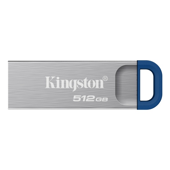 Kingston Technology DataTraveler 512GB Kyson 220MB/s Metal USB 3.2 Gen 1 Image