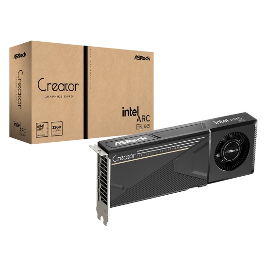 Asrock Intel Arc Pro B65 Creator 32GB GDDR6 Image