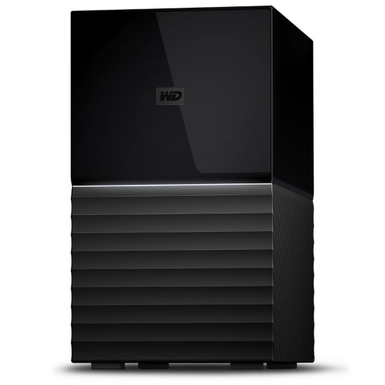 Western Digital My Book Duo disk array 16 TB Desktop Black Image