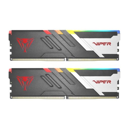 Patriot Memory Viper RGB PVVR532G640C32K memory module 32 GB 2 x 16 GB DDR5 288-pin DIMM Image