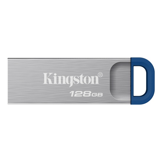 Kingston Technology DataTraveler 128GB Kyson 220MB/s Metal USB 3.2 Gen 1 Image