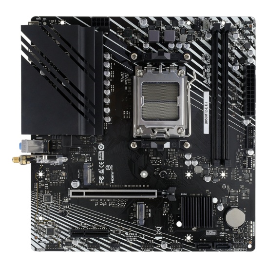 Biostar B850MT2-E DJ motherboard AMD B850 Socket AM5 micro ATX Image