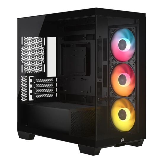 Corsair 2800X RS-R ARGB Midi Tower Black Image