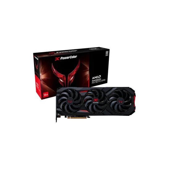 PowerColor Red Devil AMD Radeon RX 9070 GRE 12 GB GDDR6 Image