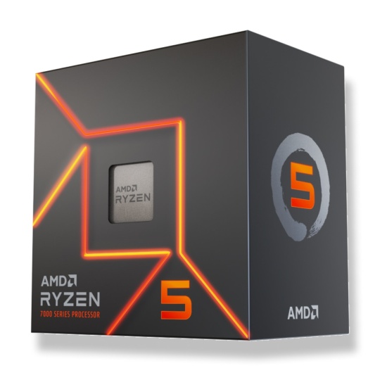 AMD Ryzen 5 7400 processor 3.3 GHz 16 MB L3 Box Image