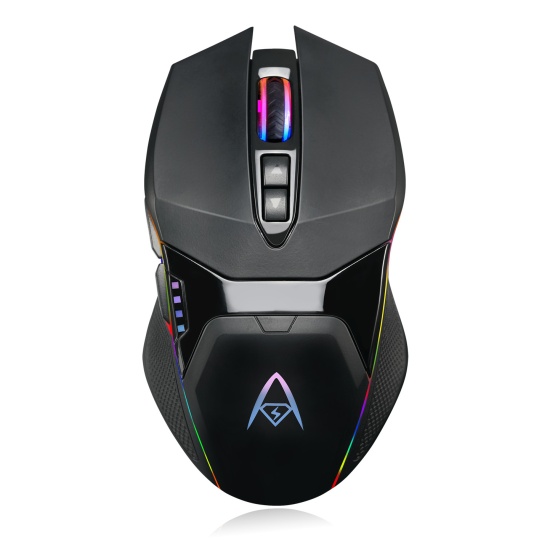 Adesso iMouse X5 mouse Gaming Ambidextrous USB Type-A Optical 6400 DPI Image