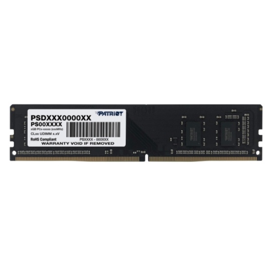 Patriot Memory Signature Line memory module 8 GB 1 x 8 GB DDR5 5200 MT/s 288-pin DIMM Image