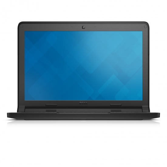 DELL Chromebook 3120 2.16GHz Intel Celeron N2840 11.6-inch 2GB RAM 16GB Flash Storage Black US Keyboard Layout Image