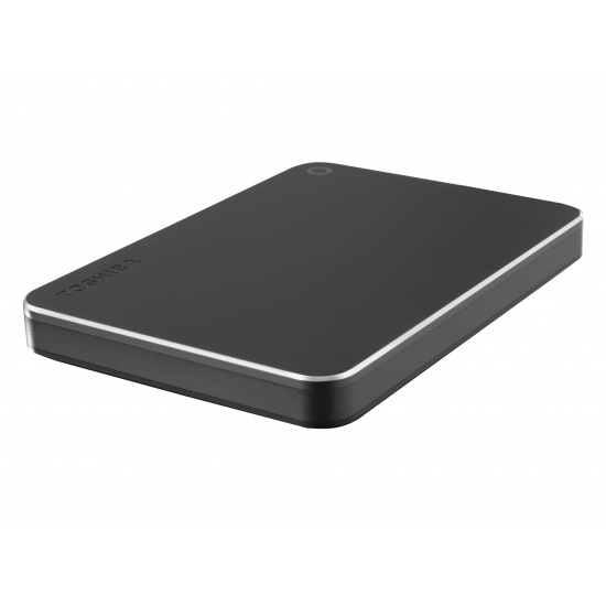 3TB Toshiba Canvio Premium for Mac 2.5-inch USB3.0 External Hard Drive Metallic Grey Image