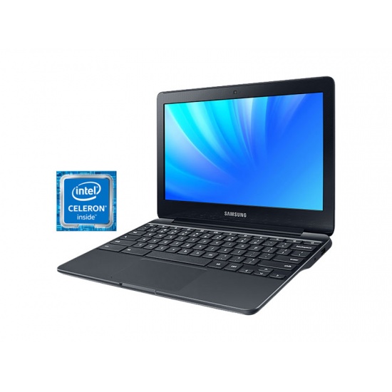 Samsung Chromebook 3 XE500C13-K01US 11.6-inch Intel Celeron N3050 1.6GHz 2GB RAM 16GB Flash Storage Chrome OS Black US Keybord Layout Image