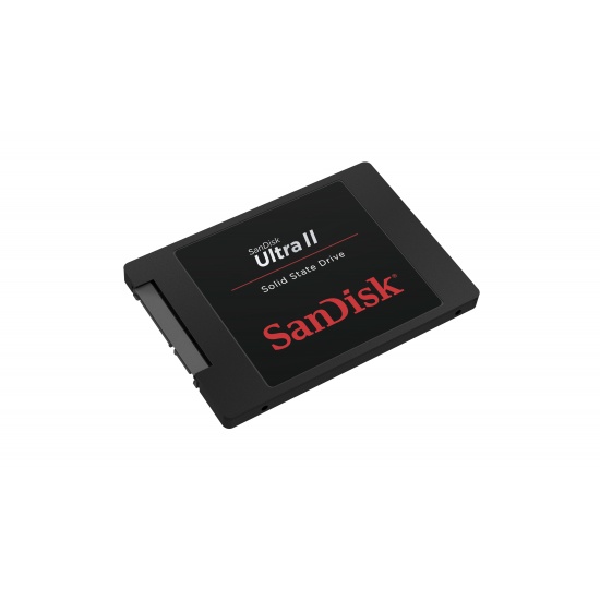 240GB SanDisk Ultra II Solid State Drive 2.5-inch SATA III 6Gbps 7mm Height Image