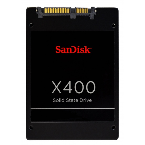 256GB SanDisk X400 2.5-inch SSD SATA 6Gbps Image