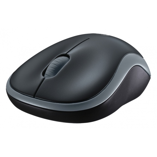 Logitech M185 Wireless Mouse 1000 DPI Black/Grey Image