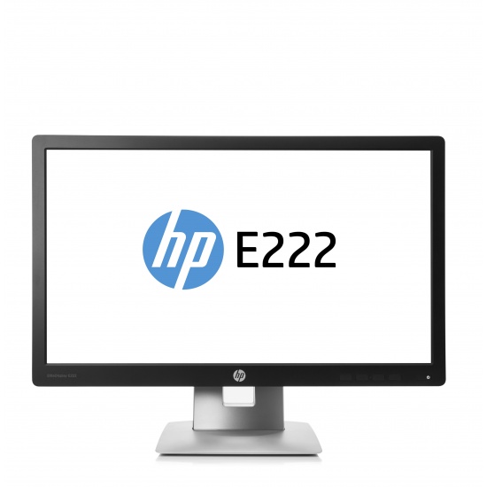 HP EliteDisplay E222 21.5-inch LED monitor 1920x1080 Full HD (1080p) Image