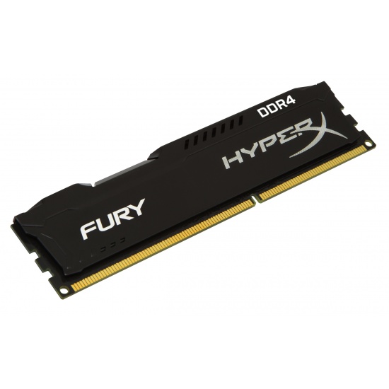 8GB Kingston HyperX Fury Black DDR4 2133MHz CL14 Memory Module Image