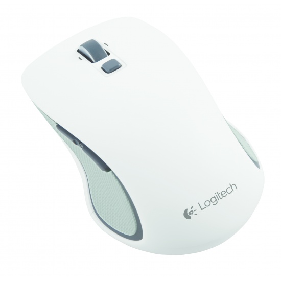 Logitech M560 Wireless Mouse White Image
