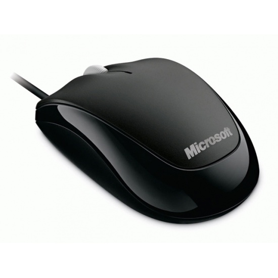 Microsoft Compact Optical Mouse 500 Black Image