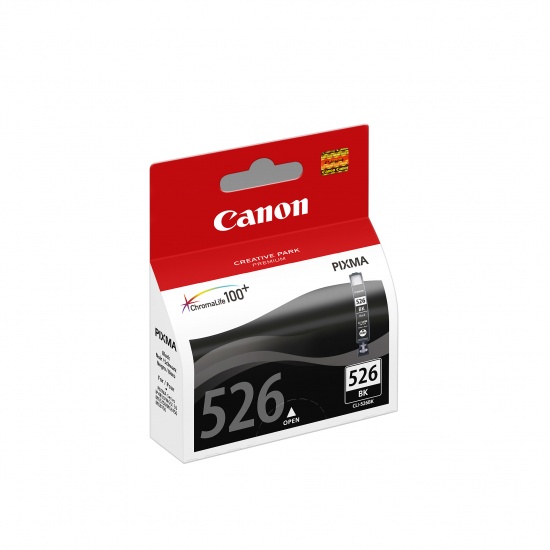 Canon CLI-526 BK Ink Cartridge for Canon Pixma Black Image