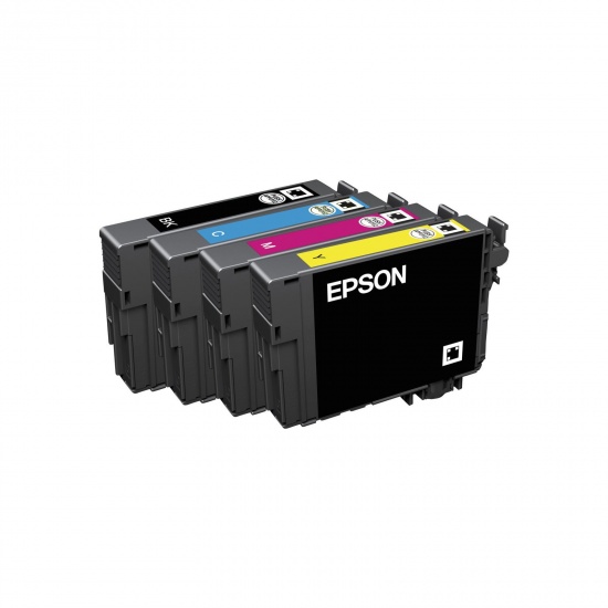 Epson 18 Multi-pack Ink Cartridge (Black, Yellow, Cyan, Magenta) Image
