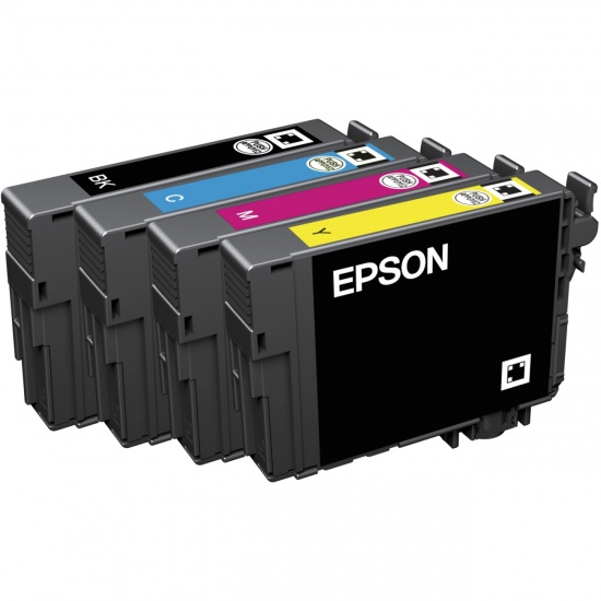 Epson 18XL Multi-pack Ink Cartridge (Black, Yellow, Cyan, Magenta) Image