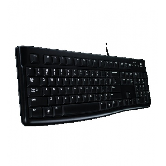 Logitech Keyboard K120 - UK Layout Image Logitech Keyboard K120 - UK Layout Image