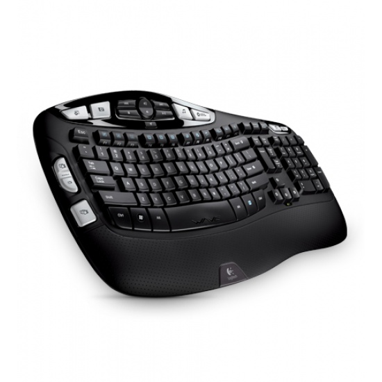 Logitech Wireless Keyboard K350 for Business - UK Layout Image