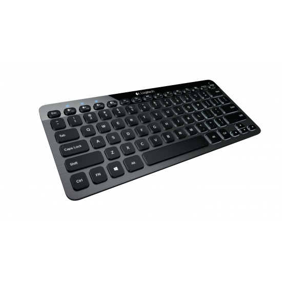 Logitech Bluetooth Illuminated Keyboard K810 - UK Layout Image