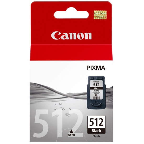 Canon PG-512 Ink Cartridge Black Image