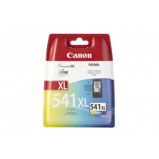 Canon CL-541XL Multi-pack Ink Cartridge (Cyan,Magenta,Yellow) Image