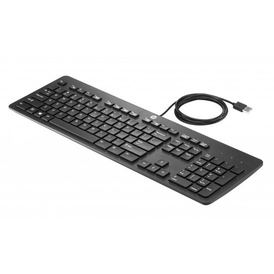 HP USB Slim Business Keyboard - US Layout Image