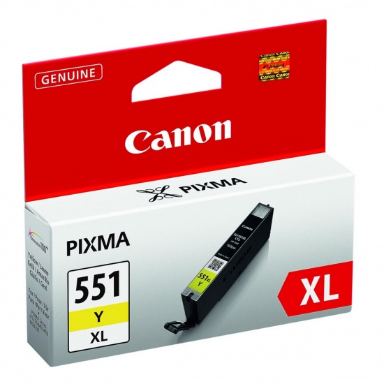 Canon CLI-55XL Ink Cartridge Yellow Image