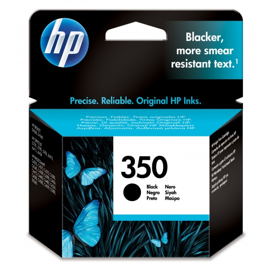 HP 350XL Ink Cartridge Black Image