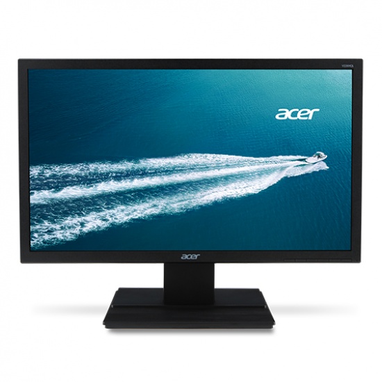 Acer V6 V226HQLBID 21.5-inch Full HD TN+Film Black Computer Monitor Image