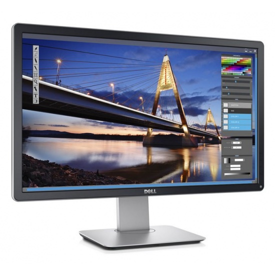 DELL Professional P2416D 23.75-inch Wide Quad HD IPS Black Computer Monitor Image