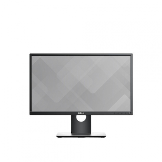 DELL 21.5-inch Full HD Black Computer Monitor LED Display Image