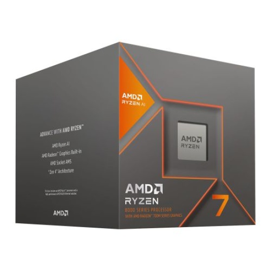 AMD Ryzen 7 8700G 4.2 GHz 8-Core Socket AM5 16MB L3 Cache Desktop CPU Processor Image