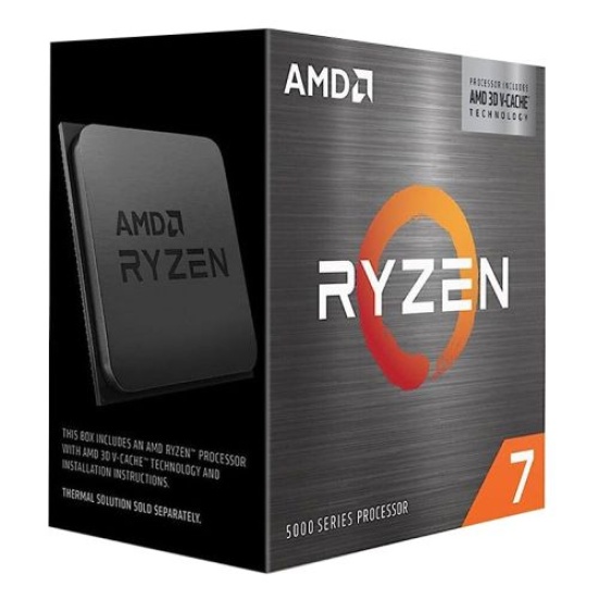 AMD Ryzen 7 5700X3D 3.0 GHz 8-Core AM4 96MB Cache CPU Processor Image