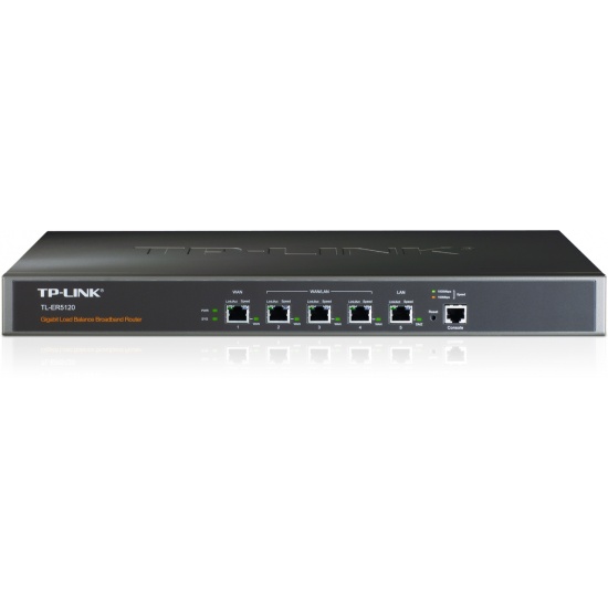 TP-Link Load Gigabit Ethernet Broadband Router