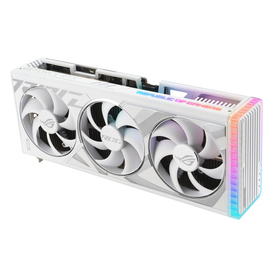 ASUS ROG -STRIX-RTX4080-O16G-WHITE NVIDIA GeForce RTX 4080 16GB GDDR6X Image