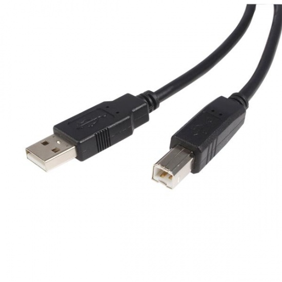 StarTech 10ft USB2.0 USB Type-A to USB Type-B Extension Cable Male/Male Image