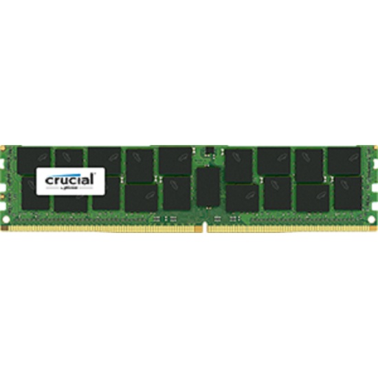 16GB Crucial DDR4 2133MHz PC4-17000 ECC Registered CL15 1.2V Memory Module Image