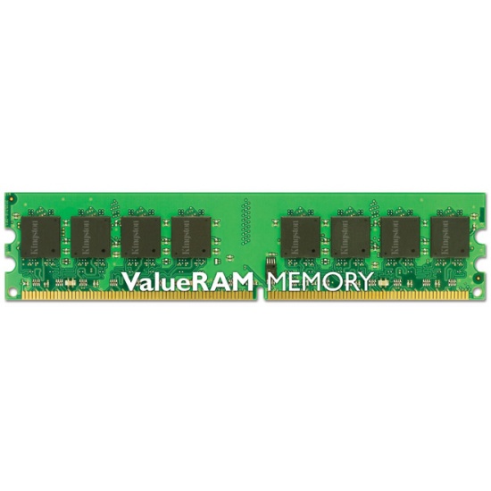 2GB Kingston ValueRAM DDR2 667MHz PC2-5300 CL5 240-pin 