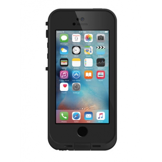 LifeProof Fre Phone Case 77-53685 for Apple iPhone 5, 5s, SE - Black Image