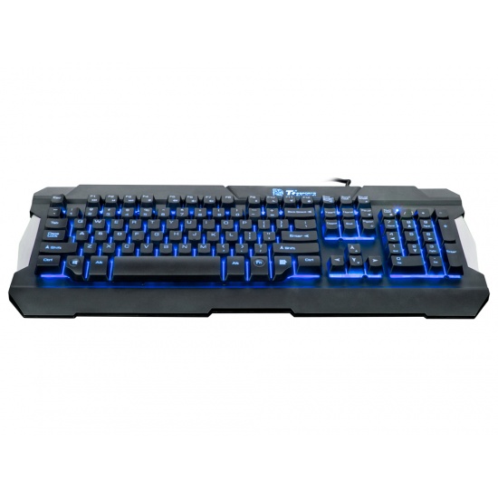 Thermaltake Tt eSPORTS Wired USB Commander Gaming Gear Keyboard & Mouse Combo Tri-Color LED - US Layout Image