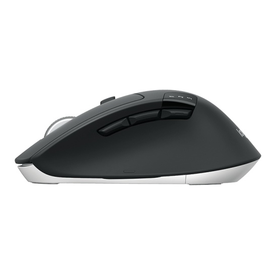 Logitech M720 Triathlon Wireless Optical Mouse 1000 DPI Black Image