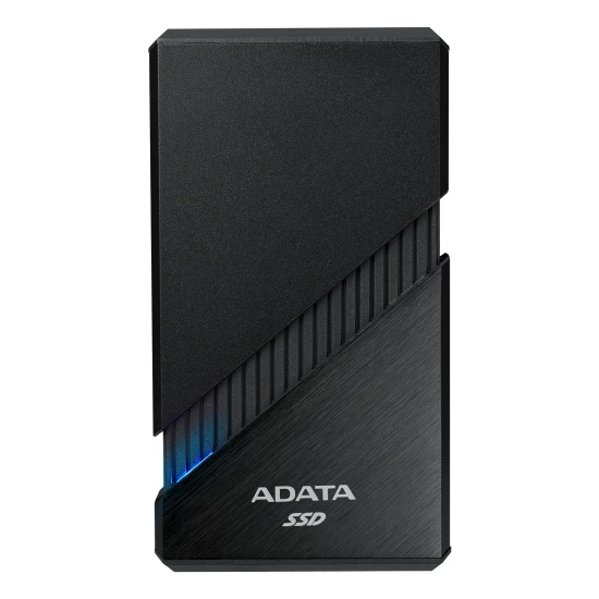 2TB AData SE920 External SSD USB4 40Gbps Type-C Black with RGB Image