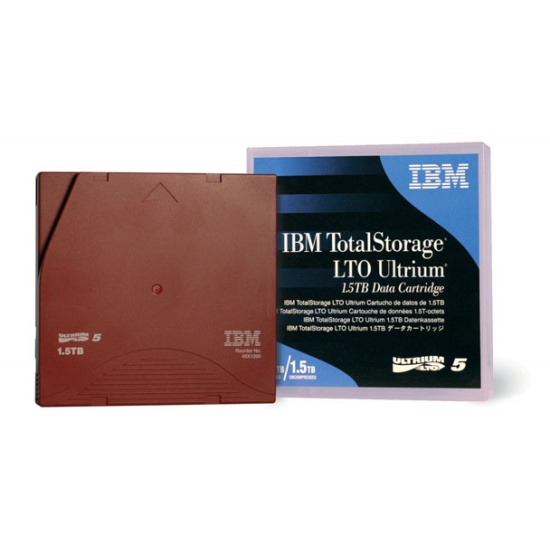 IBM Tape LTO ULTRIUM-5 1.5TB/3.0TB 1-Pack Image