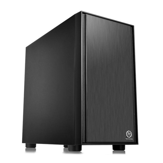 Thermaltake Versa H17 Micro-ATX Tower Black Image