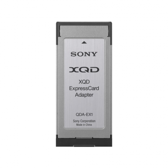 Sony XQD ExpressCard Adapter QDAEX1/SC1 Image