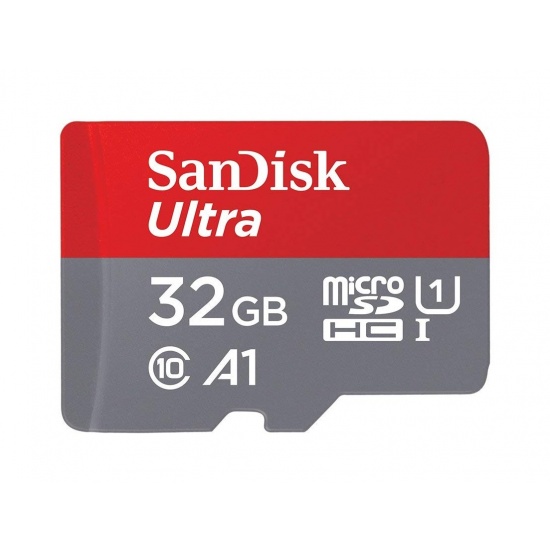 32GB Sandisk Ultra microSDHC UHS-I CL10 A1 Mobile Phone Memory Card 98MB/sec Image